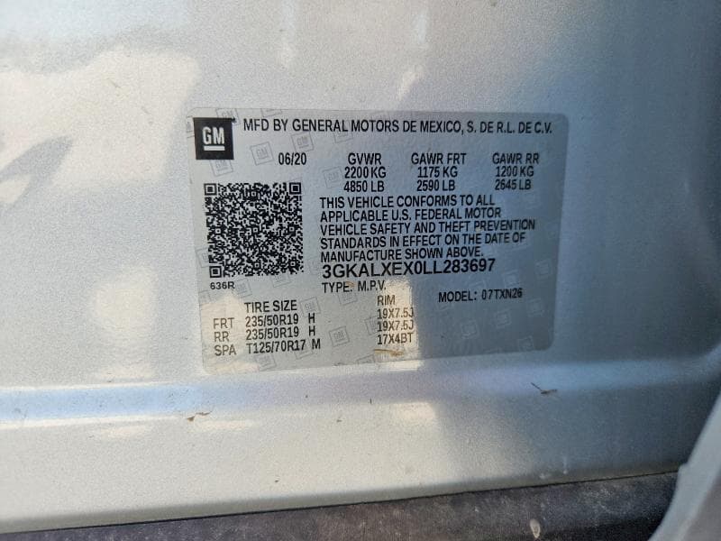 2020 GMC TERRAIN DENALI 13