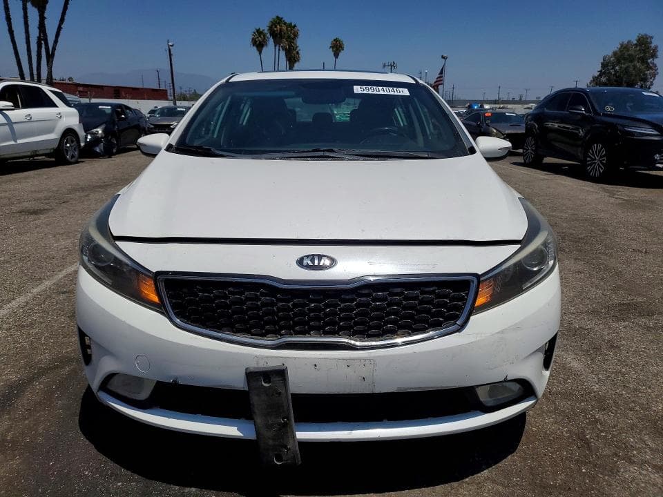 2017 KIA FORTE EX 5