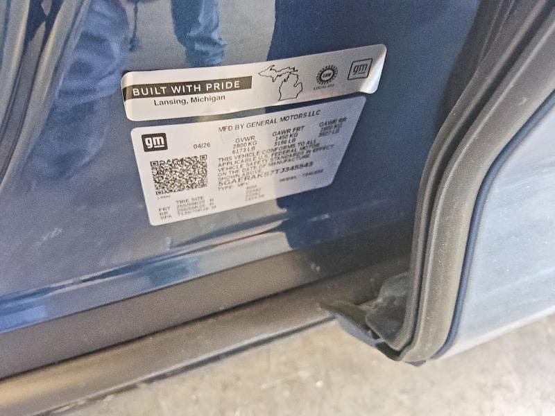 2026 BUICK ENCLAVE PREFERRED 13