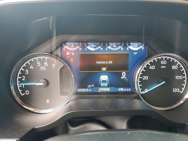 2023 FORD F150 SUPERCREW 9