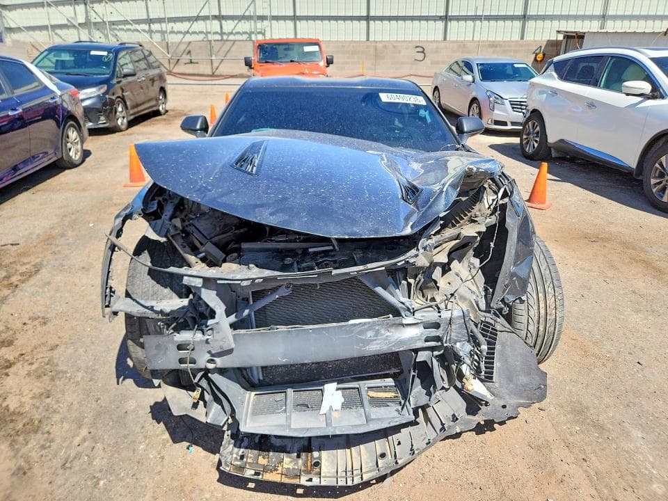 2017 CHEVROLET CAMARO SS 5