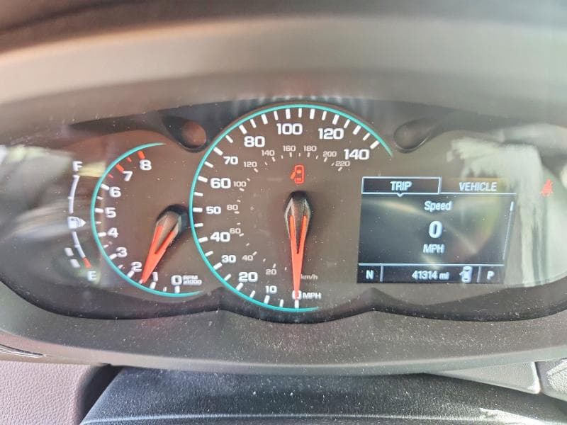 2021 CHEVROLET TRAX 1LT 9