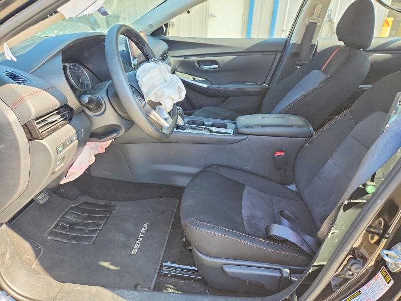 2025 NISSAN SENTRA SR 7