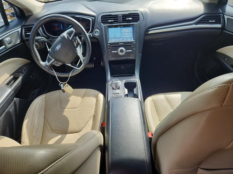 2017 FORD FUSION TITANIUM HEV 8
