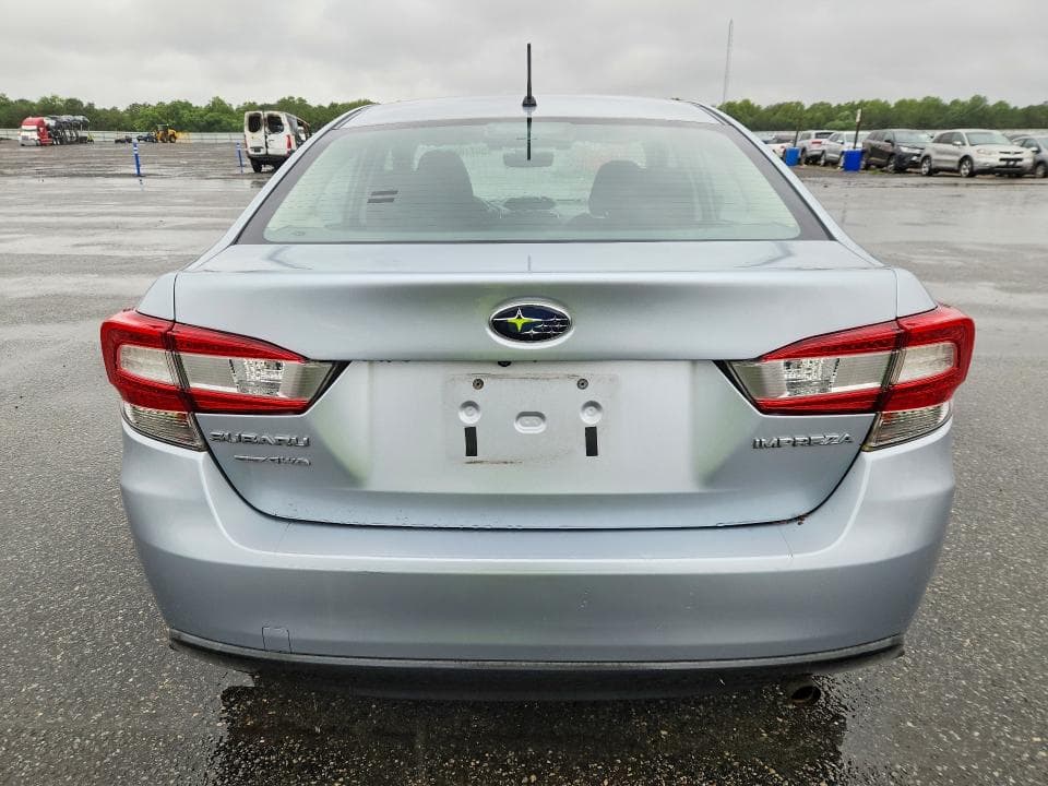 2019 SUBARU IMPREZA BASE 6