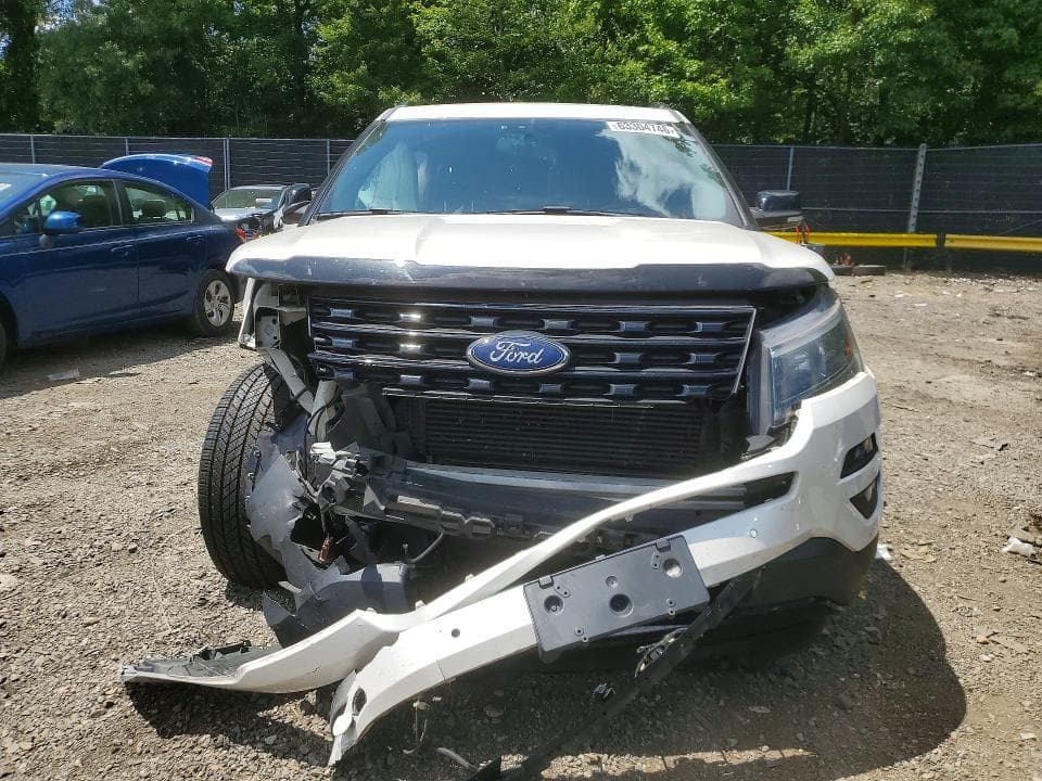 2017 FORD EXPLORER SPORT 5