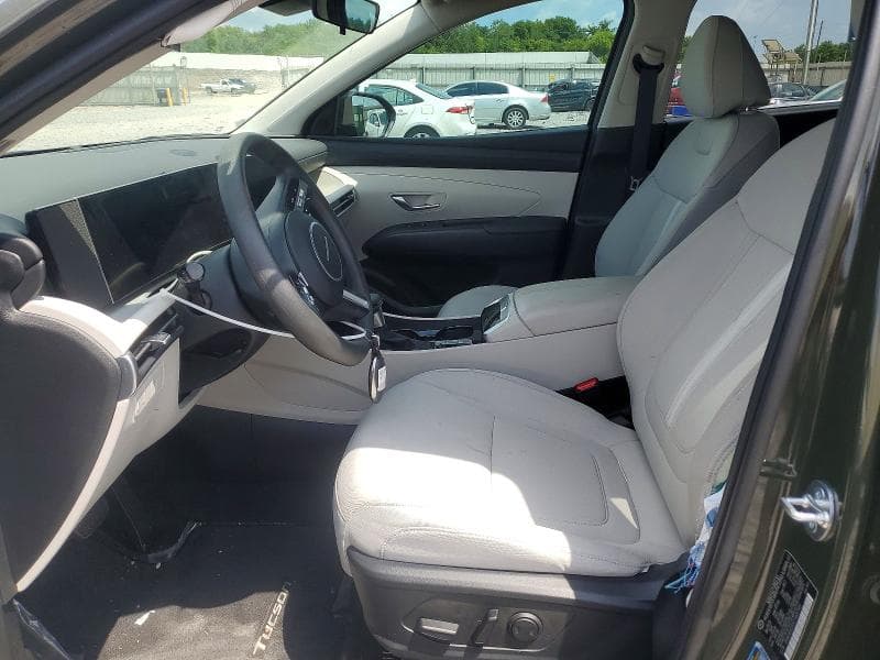 2026 HYUNDAI TUCSON SEL 7