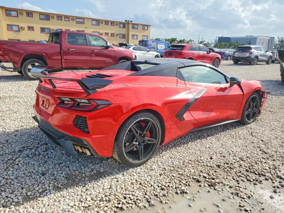 2025 CHEVROLET CORVETTE STINGRAY 3LT 3