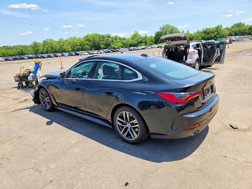 2022 BMW 430I GRAN COUPE GRAN COUPE 2