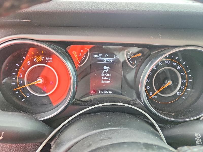 2020 JEEP WRANGLER UNLIMITED SPORT 9