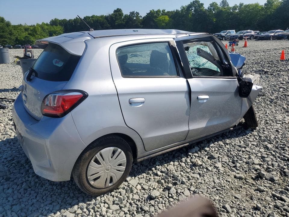 2021 MITSUBISHI MIRAGE ES 3