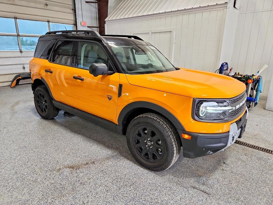 2026 FORD BRONCO SPORT BADLANDS 4