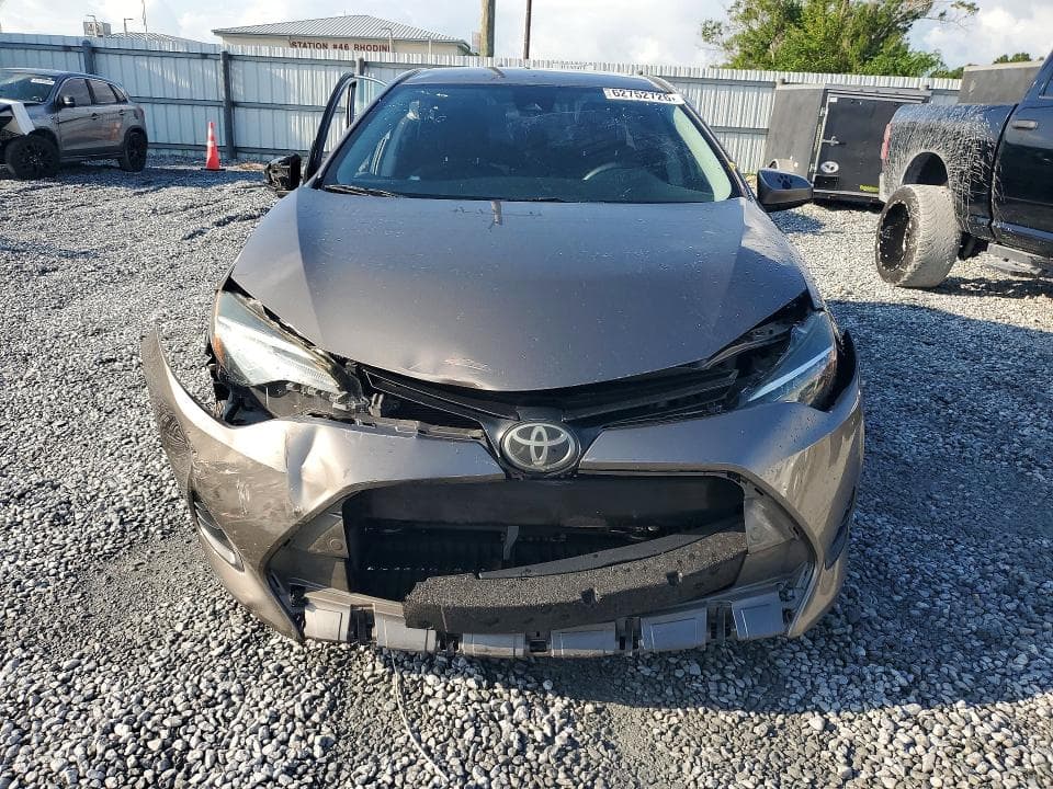 2019 TOYOTA COROLLA LE 5