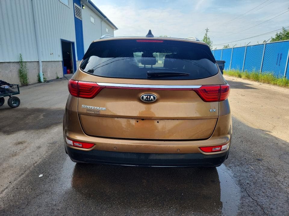 2017 KIA SPORTAGE EX 6