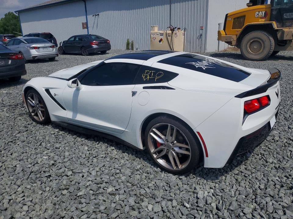 2017 CHEVROLET CORVETTE STINGRAY Z51 2LT 2