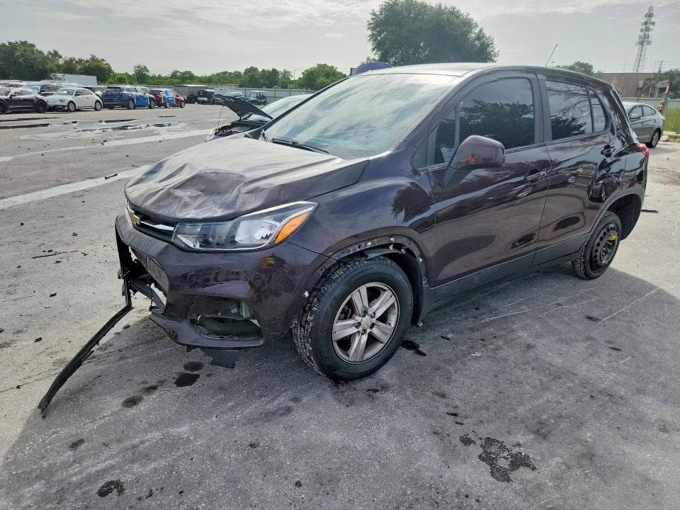 2020 CHEVROLET TRAX LS - 1