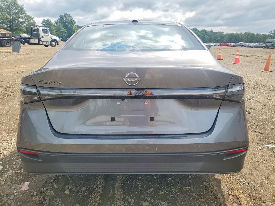 2026 NISSAN SENTRA SV 6