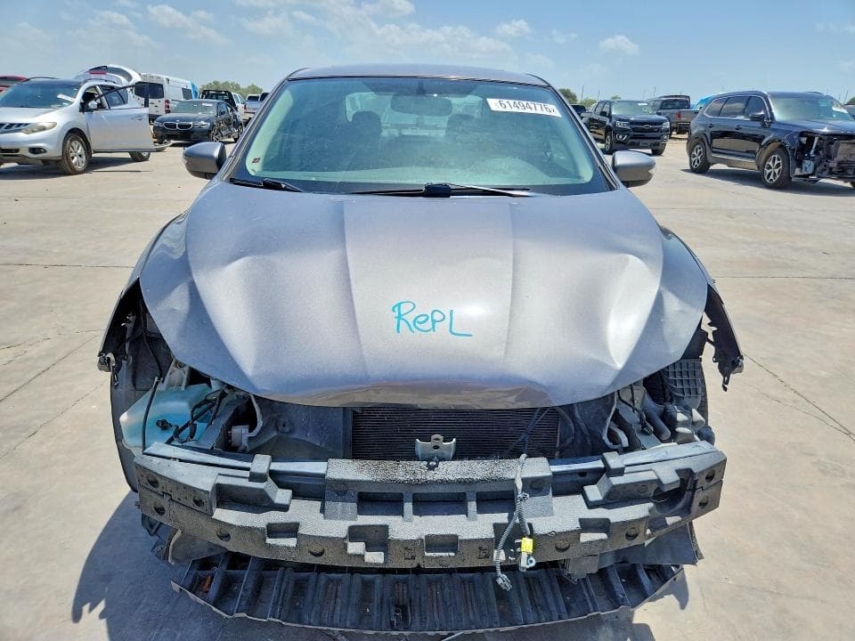 2019 NISSAN SENTRA SR 5