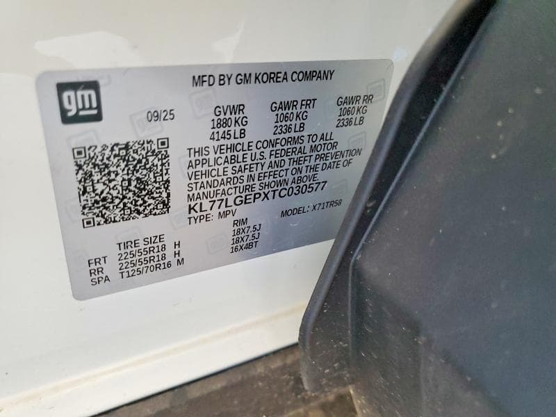 2026 CHEVROLET TRAX 1RS 13