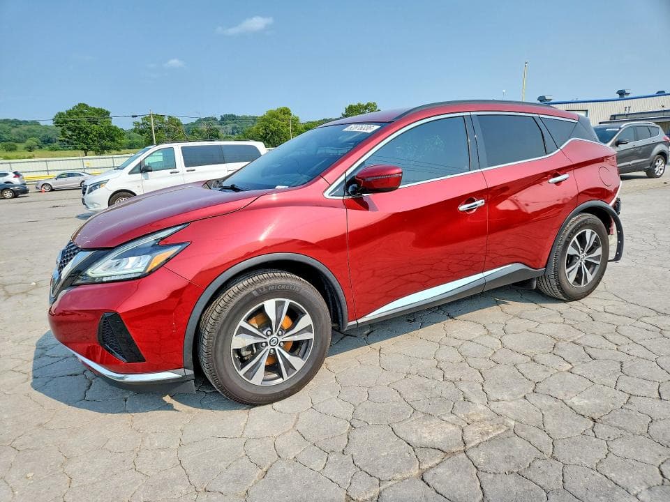 2019 NISSAN MURANO SV - 1