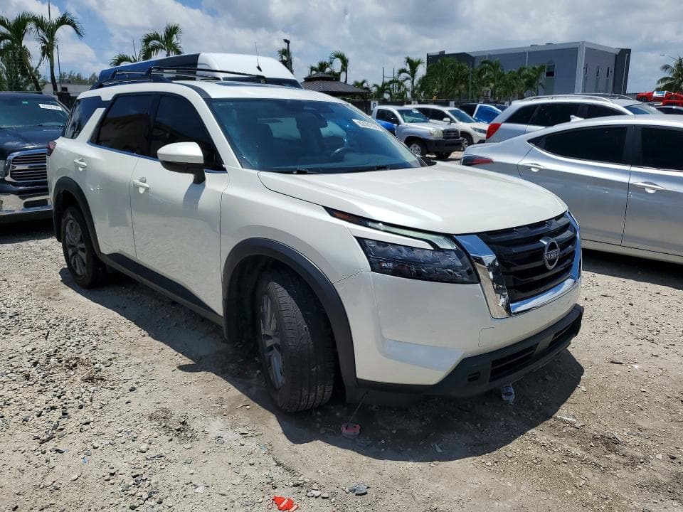 2024 NISSAN PATHFINDER SV 4
