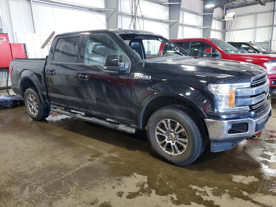 2018 FORD F150 SUPERCREW 4