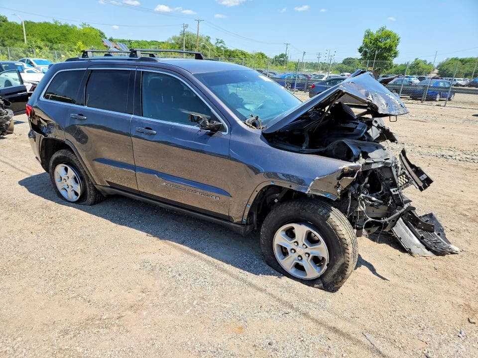 2017 JEEP GRAND CHEROKEE LAREDO 4