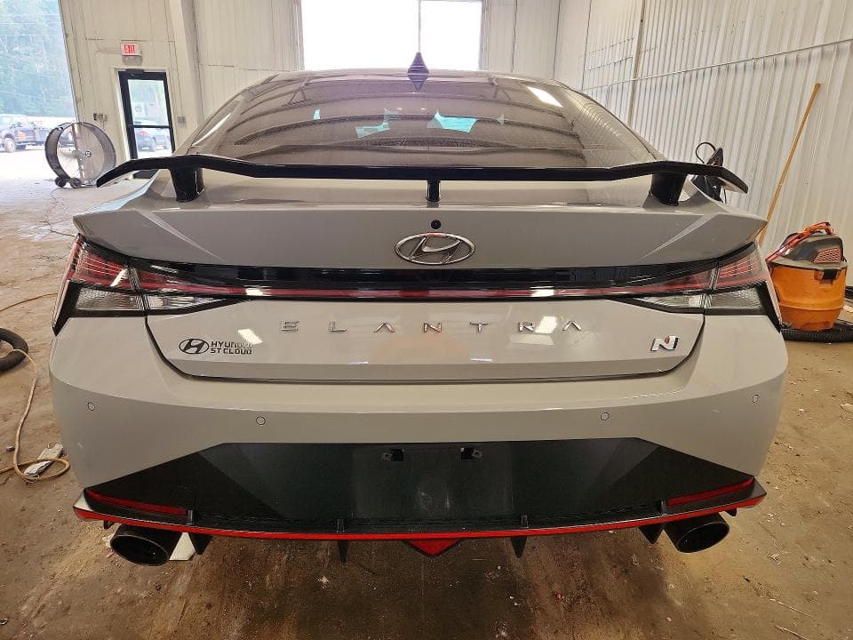 2023 HYUNDAI ELANTRA N BASE 6