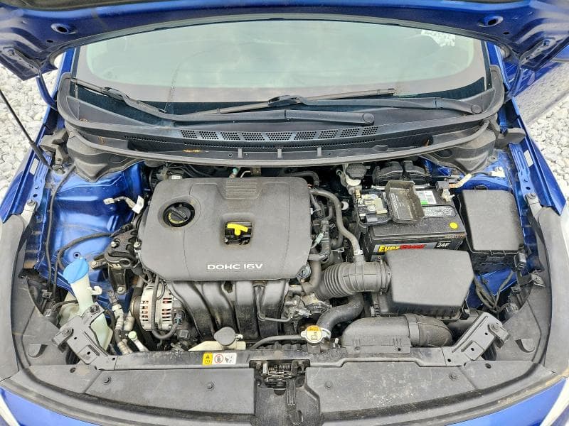 2018 KIA FORTE LX 11
