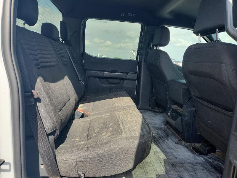 2022 FORD F150 SUPERCREW 10
