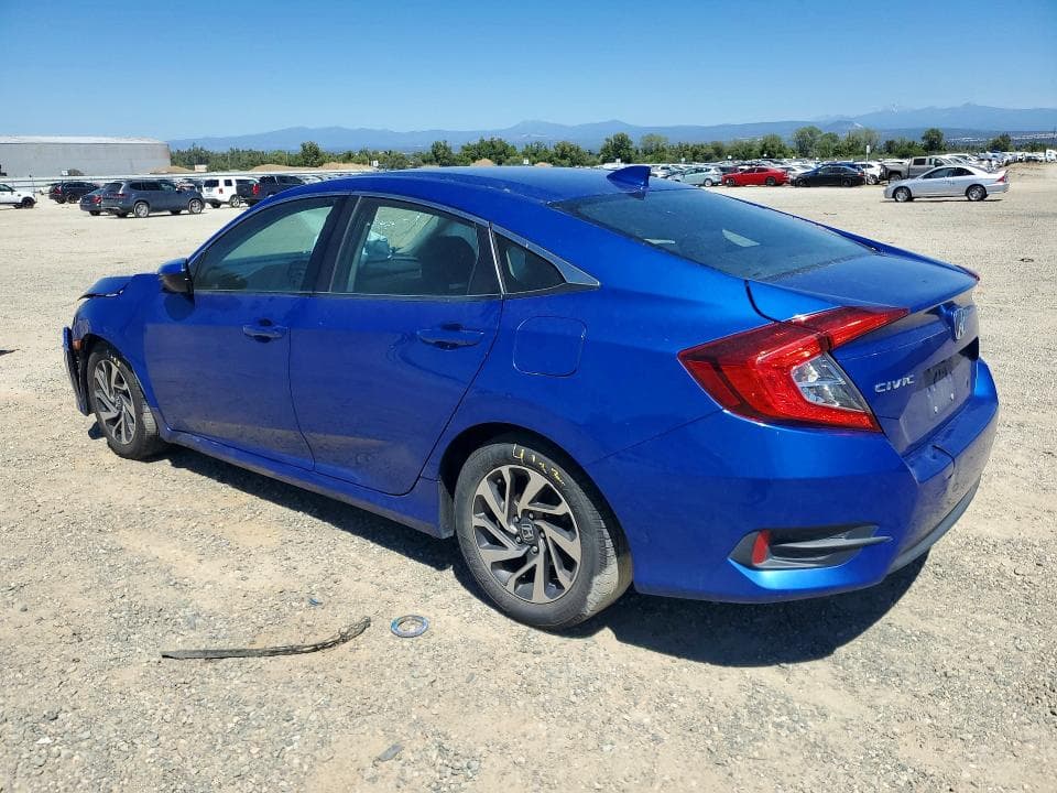 2017 HONDA CIVIC EX 2