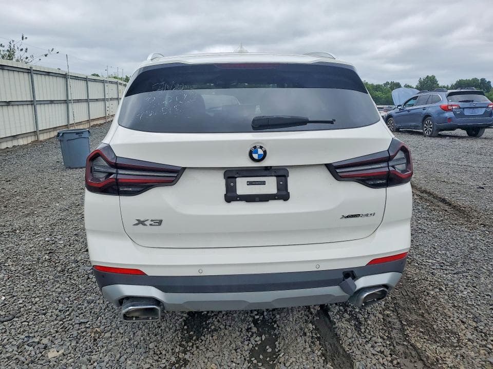 2024 BMW X3 XDRIVE30I 6