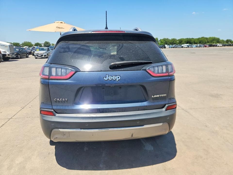 2020 JEEP CHEROKEE LIMITED 6