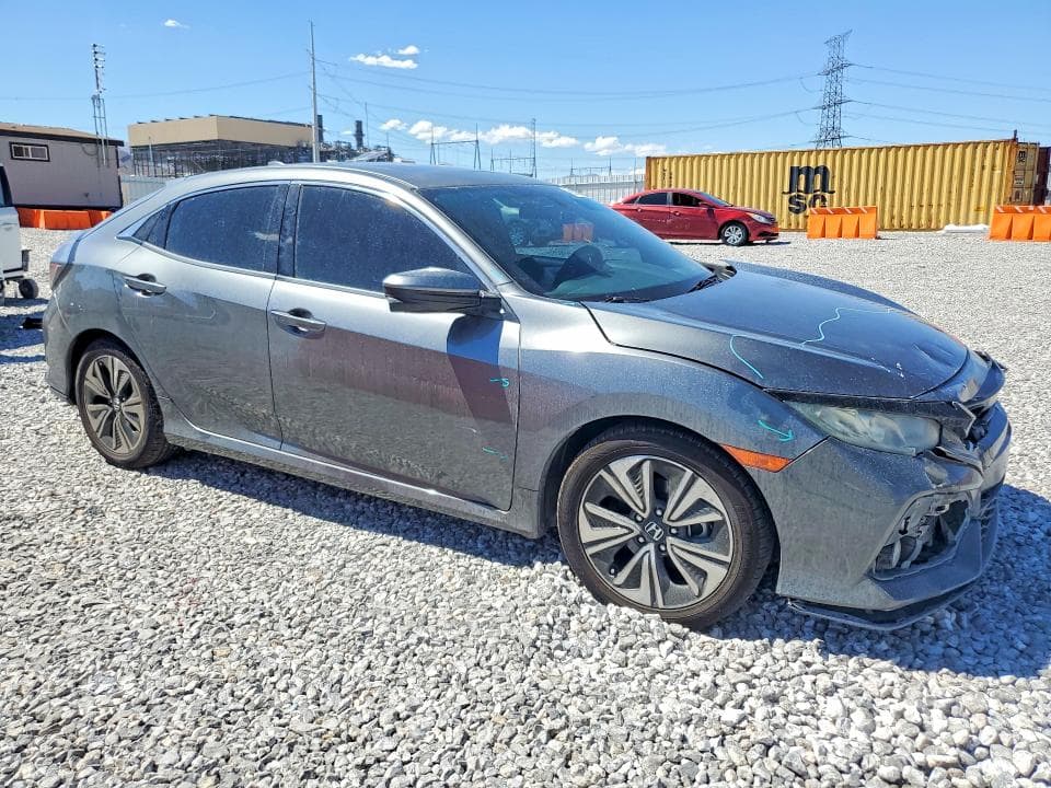 2018 HONDA CIVIC EX 4
