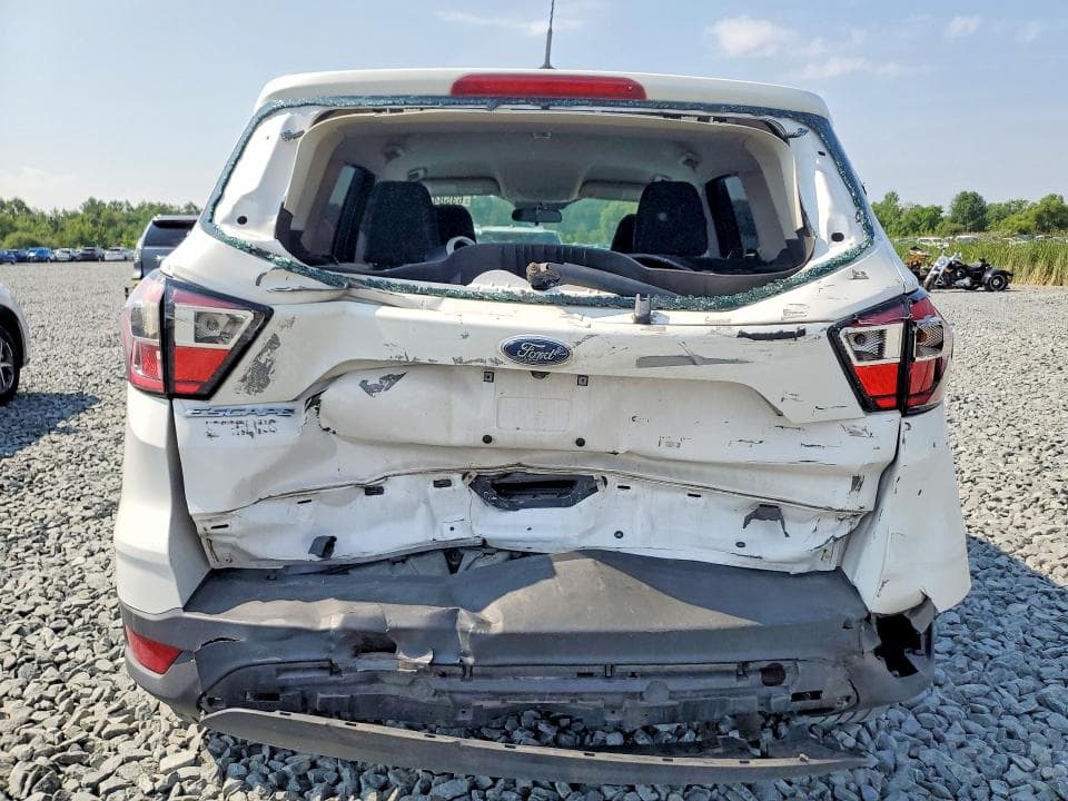 2017 FORD ESCAPE S 6