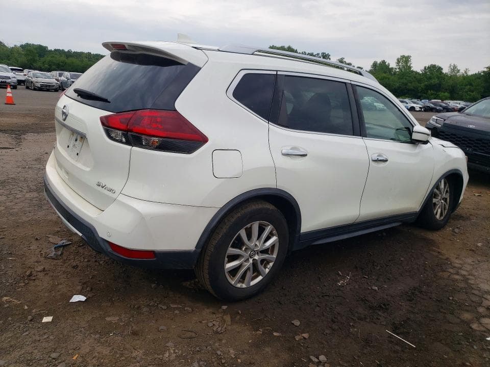 2020 NISSAN ROGUE SV 3