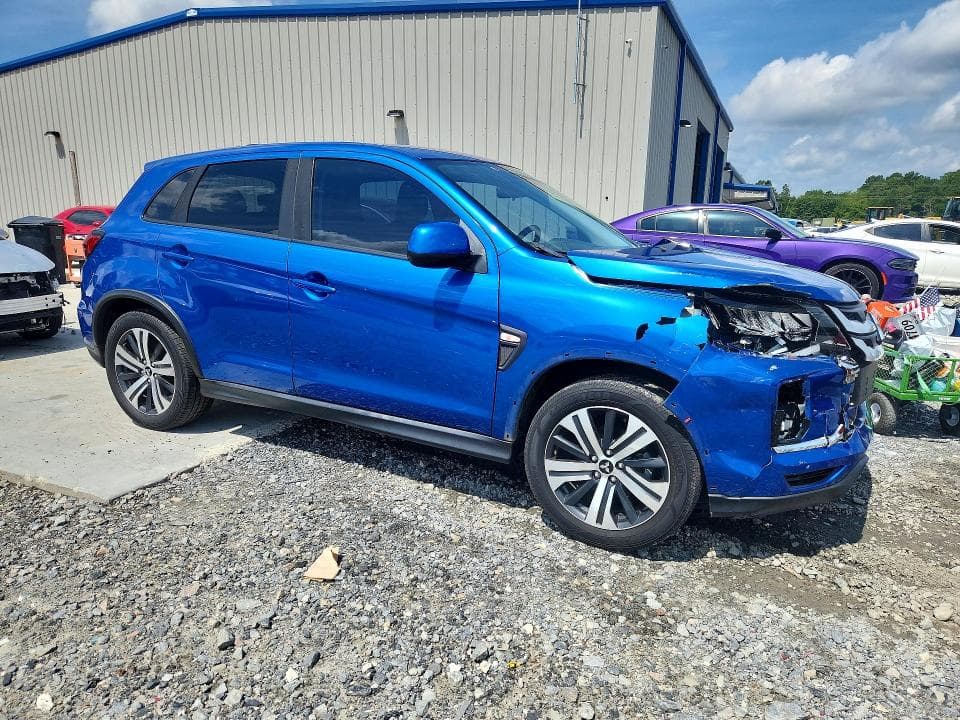 2020 MITSUBISHI OUTLANDER SPORT ES 4