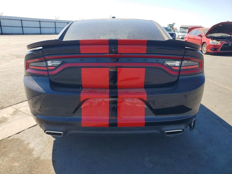 2022 DODGE CHARGER SXT 6