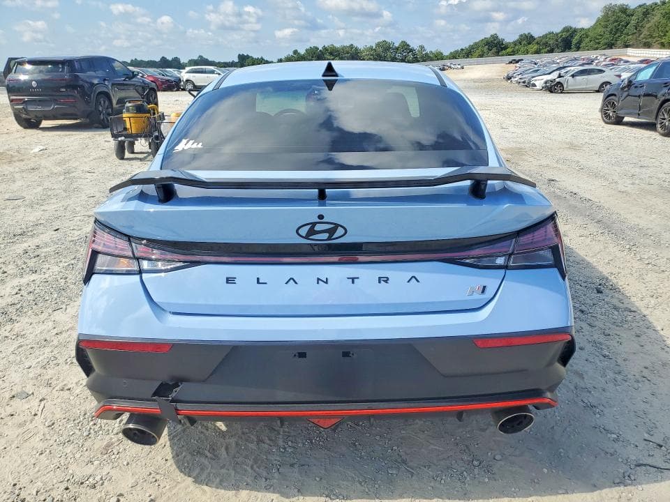 2025 HYUNDAI ELANTRA N BASE 6