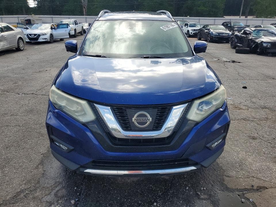 2017 NISSAN ROGUE SL 5