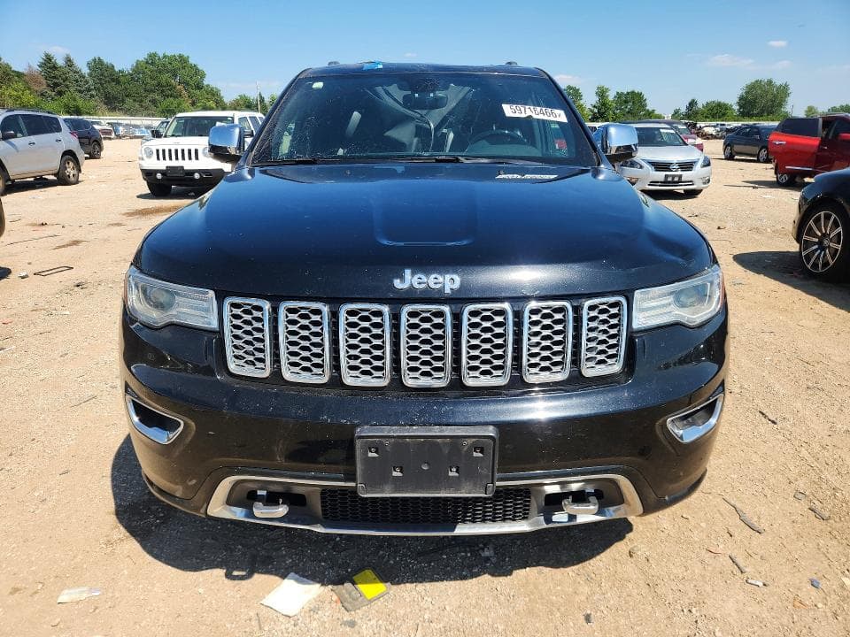 2018 JEEP GRAND CHEROKEE OVERLAND 5