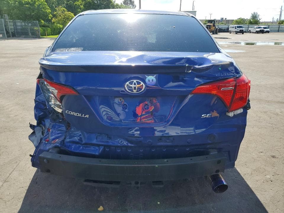 2019 TOYOTA COROLLA SE 6