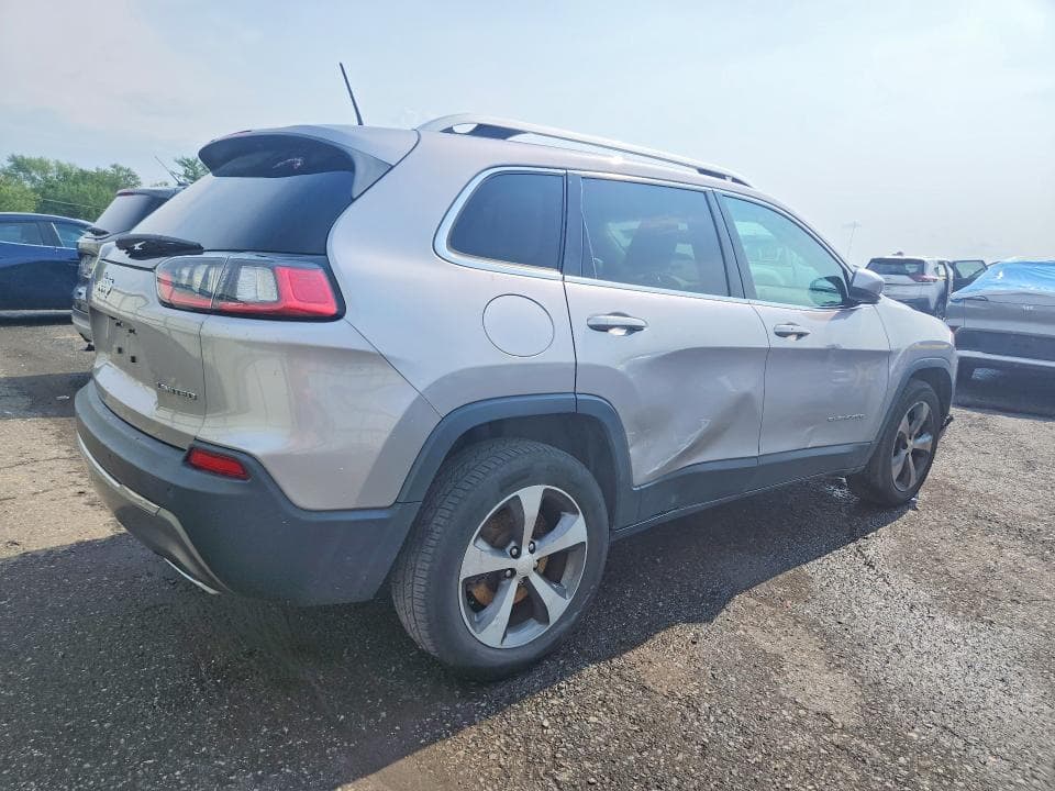2019 JEEP CHEROKEE LIMITED 3