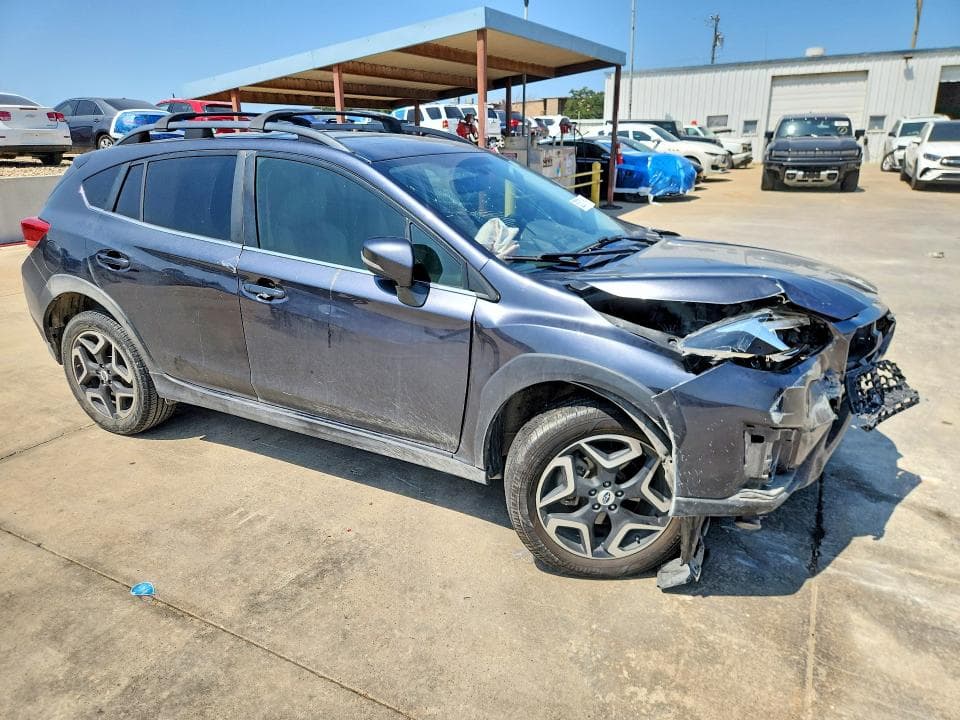 2018 SUBARU CROSSTREK LIMITED 4