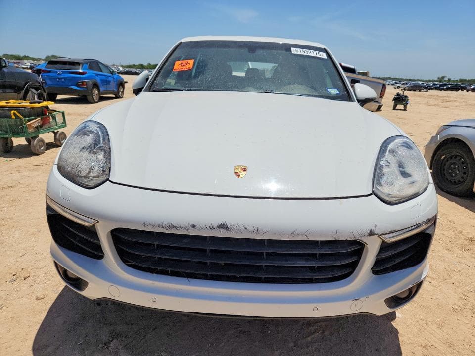 2017 PORSCHE CAYENNE 5
