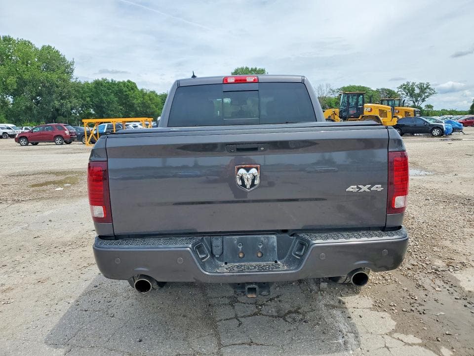 2018 RAM 1500 SPORT 6