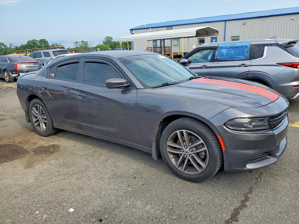 2019 DODGE CHARGER SXT 4