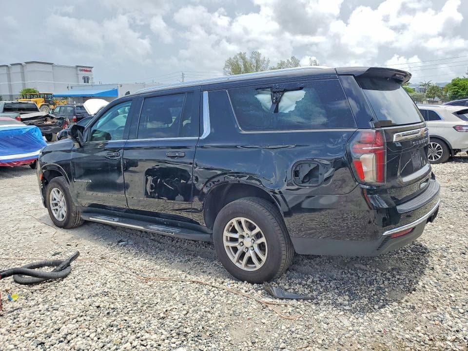 2021 CHEVROLET SUBURBAN K1500 LT 2