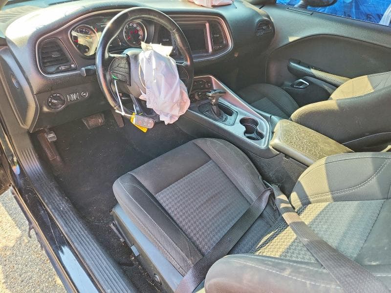 2019 DODGE CHALLENGER SXT 8