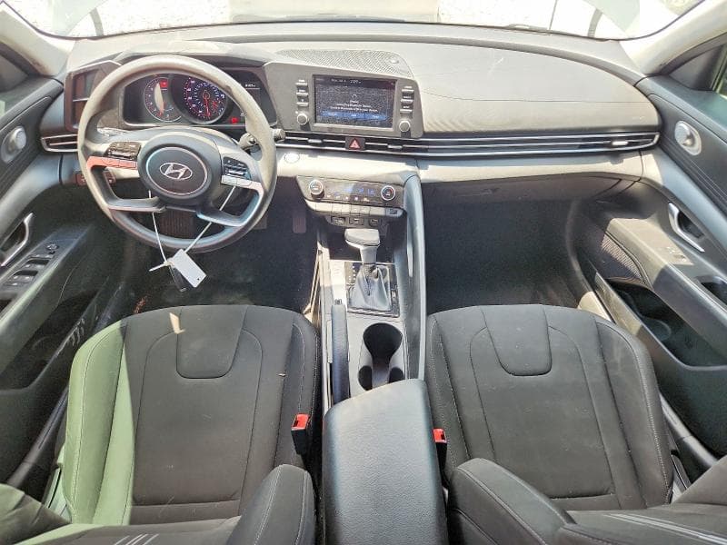 2021 HYUNDAI ELANTRA SEL 8